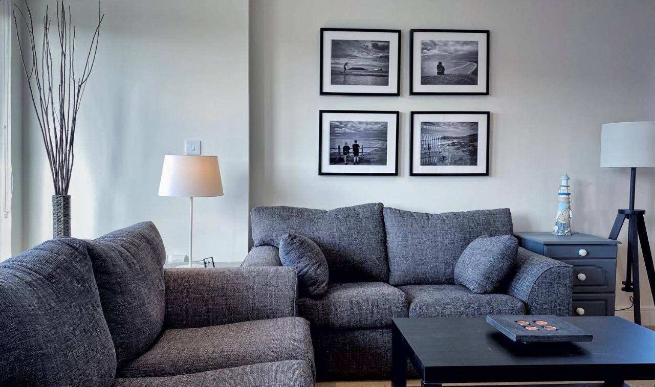 סוואנסי Artistic And Luxurious Apt With Sea View. Beach Side מראה חיצוני תמונה